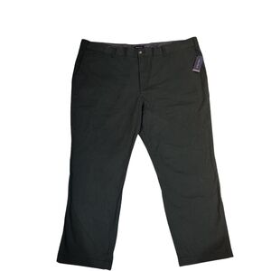 Nautica Men's Deck Hand Pant Stretch Classic Fit Size 48Wx30L ByouGreen NWT